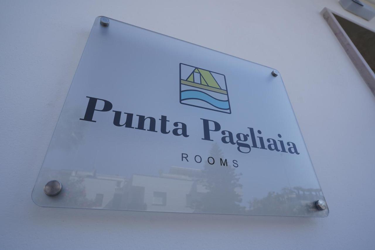 Punta Pagliaia Rooms 마르게리타디사보이아 외부 사진